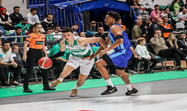 Bursaspor Basketbol- Türk Telekom: 94-90