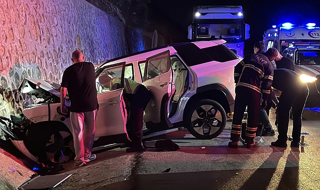 Cip İstinat Duvarına Çarptı! 2 Doktor Öldü
