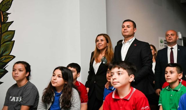 Çocuklar, doğaya farkındalığı Çevre Eğitim ve Bilim Merkezi'nde eğlenerek öğrenecek