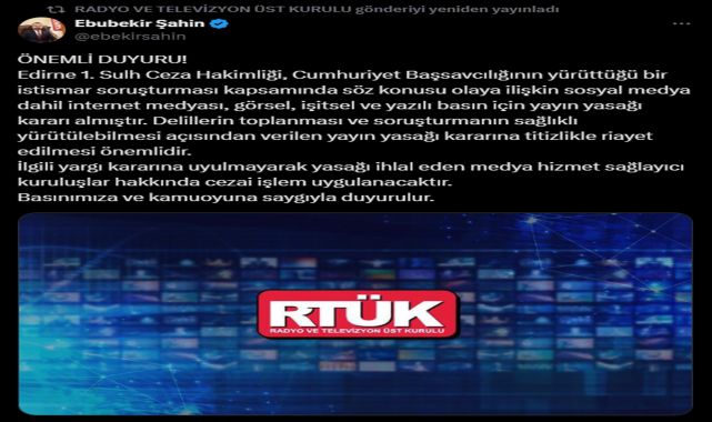 Valilikten '2 Çocuğa Taciz' Açıklaması! Yayın Yasağı Kararı Alındı