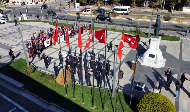 Edirne'de 'Dünya Astsubaylar Günü kutlandı