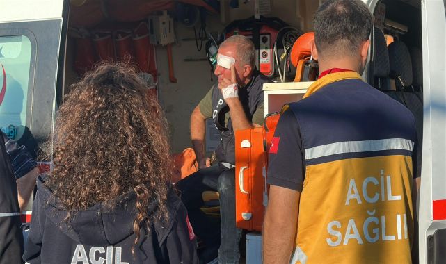 Maçta görevli polise yumruklu saldırı: 2 gözaltı