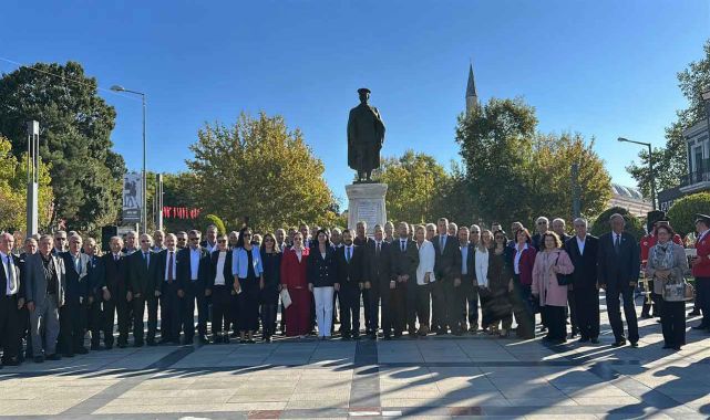 Edirne’de Muhtarlar Günü kutlaması