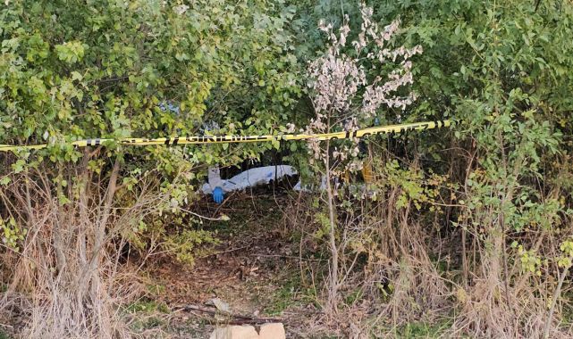Edirne'de, Tunca Nehri kıyısında erkek cesedi bulundu