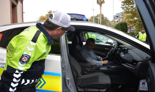 Erdek’te polis ve jandarmaya 6 yeni araç