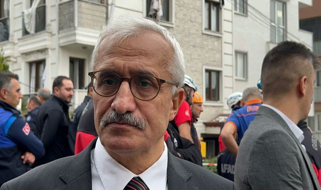 Gebze'de apartmanda doğal gaz kaynaklı patlama; 8 yaralı
