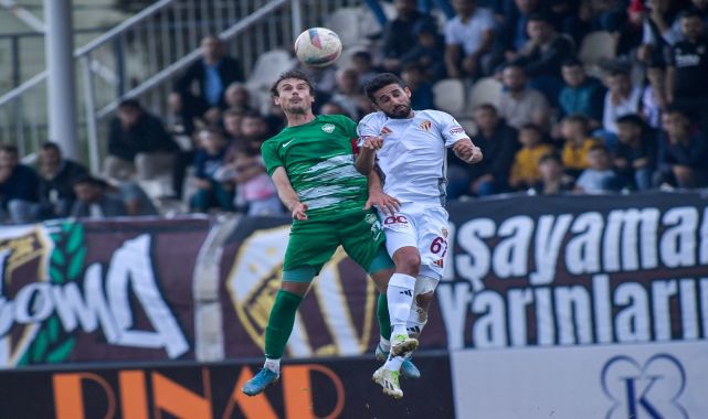 İnegölspor - Kırklarelispor Futbol A.Ş.: 1-1