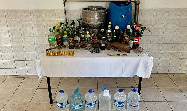 Jandarmadan 3 İlçede Operasyon! Çok Sayıda Uyuşturucu Hap ve Silah Ele Geçirildi