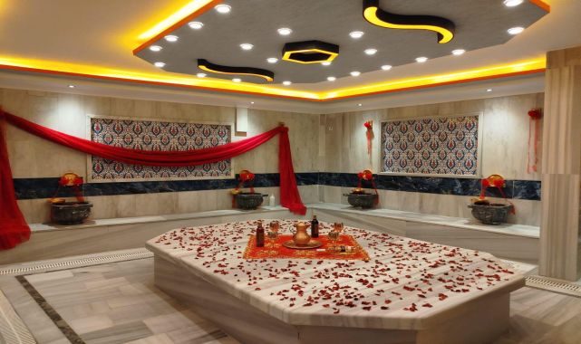 Kadın girişimciden hemcinslerine özel hamam