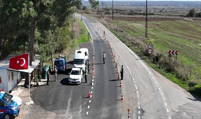 Kıklareli'de 88 araç trafikten men edildi