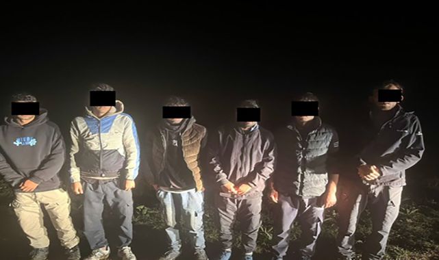 Kırklareli'de 1 haftada 358 kaçak göçmen, 4 organizatör yakalandı