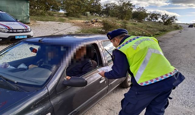 Kırklareli'de alkollü araç kullanan 10 sürücünün ehliyeti geri alındı