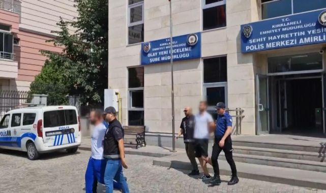 Kırklareli'de aranması olan 103 kişi yakalandı