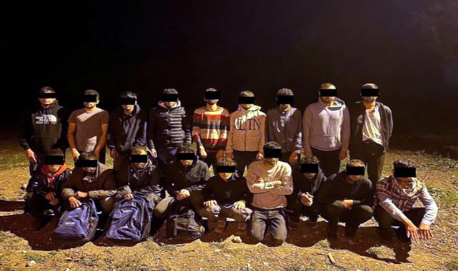 Bir Haftada 336 Kaçak Göçmen Yakalandı
