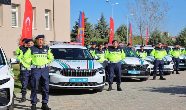 Kırklareli'de 'Otoyol Jandarma Komutanlığı' kuruldu