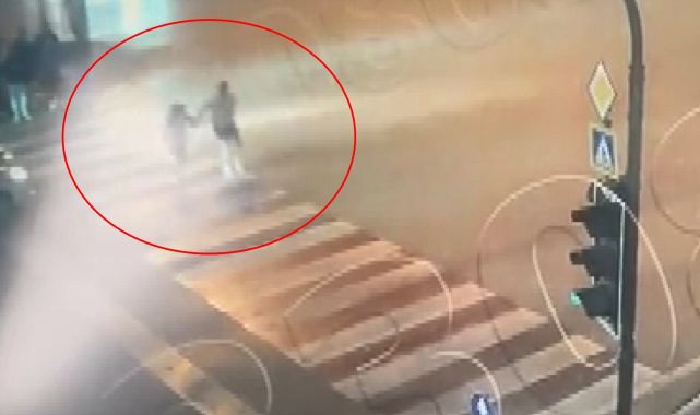 Liseli Zeynep'in yaralandığı kazada ehliyetsiz sürücü tutuklandı; olay anı kamerada