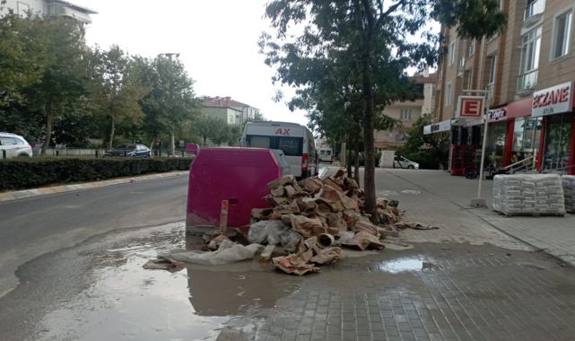Lüleburgaz'da çevreyi kirletenlere 16 bin 818 lira ceza uygulandı