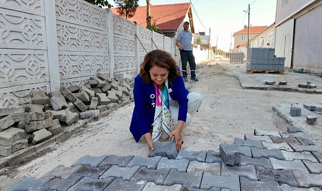 Müge Başkan Bir Sözünü Daha Tuttu