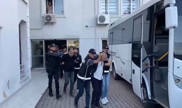 Sakarya'da 2 ayrı suç örgütüne operasyon; 11 gözaltı