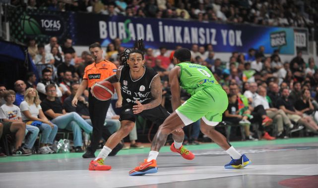 TOFAŞ - Beşiktaş Fibanka: 99-95