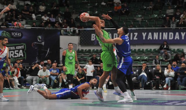 TOFAŞ- Onvo Büyükçekmece: 93-86