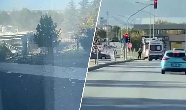 TUSAŞ'a Terör Saldırısı!