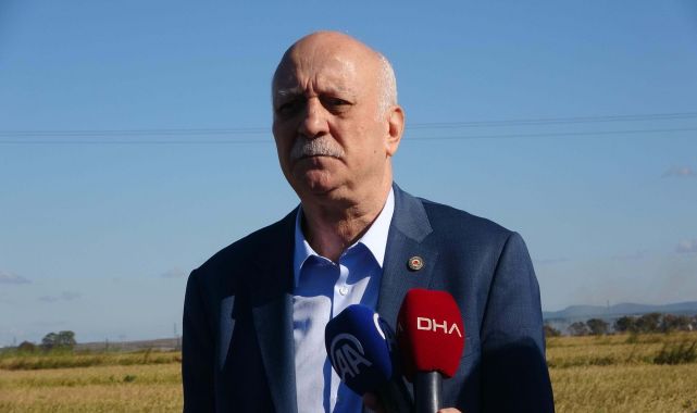 TZOB Genel Başkanı Bayraktar: Biga'da 45 bin dekar alanda zarar görünüyor
