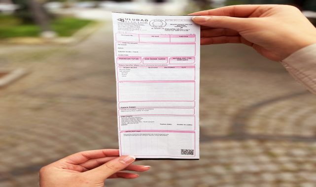 Uludağ Elektrik, pembe fatura ile meme kanserine dikkat çekiyor