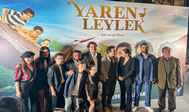 Yaren leylek ile balıkçı Adem’in dostluğu 4 Ekim’de beyaz perdede