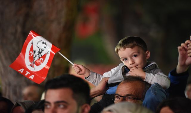 Yıldırım’da Cumhuriyet Bayramı coşkusu