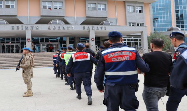 Yunanistan'a kaçmak isteyen 7 terör şüphelisi yakalandı
