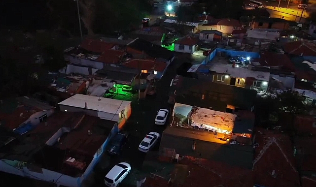 157 Polisle Eş Zamanlı Operasyon; 8 gözaltı
