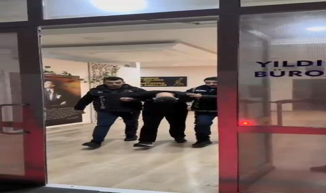 34 yıl hapisle aranan firari hükümlü arkadaşının evinde yakalandı