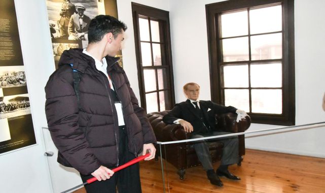 Atatürk, Selanik'te doğduğu evde törenle anıldı / Ek fotoğraflar
