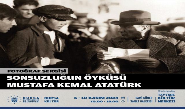 Atatürk, vefatının 86'ncı yılında Bursa'da etkinliklerle anılacak