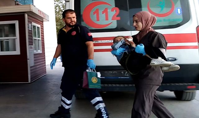 AVM&#039;de eli yürüyen merdivene sıkışan 4 yaşındaki Eslem&#039;in parmağı koptu
