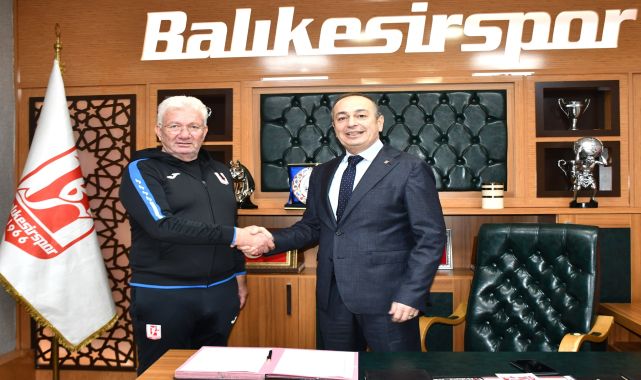 Balıkesirspor'da İsmail Ertekin yuvaya döndü