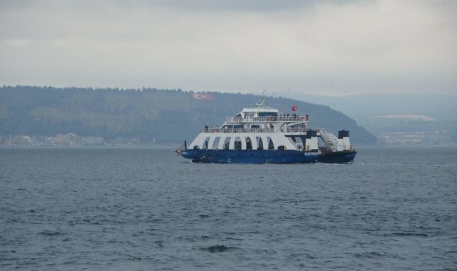 Bozcaada ve Gökçeada'ya yarınki feribot seferleri iptal