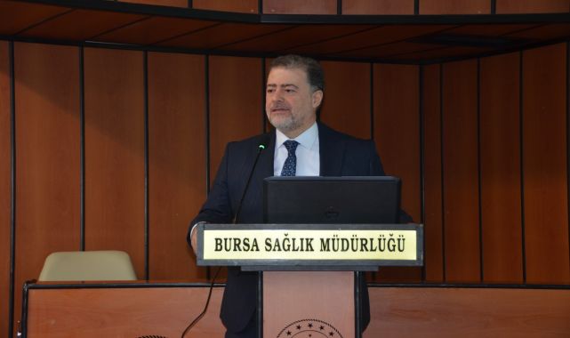 Bursa İl Sağlık Müdürü Dr. Yıldırım: Hekimlerin hastalarına ayırdığı süre artıyor