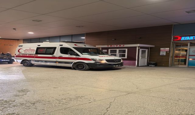 Bursa'da ambulans şoförü, evine bıraktığı hasta yakını tarafından saldırıya uğradı