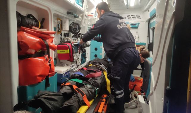 Bursa&#039;da meydana gelen trafik kazasında 1 kişi yaralandı