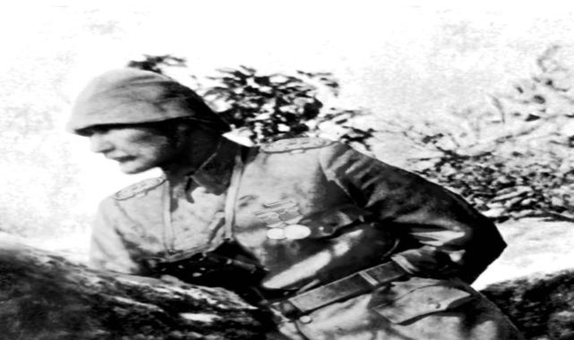 Çanakkale'de yendiği Anzak Kolordusu Komutanı da cenaze törenine katılmış