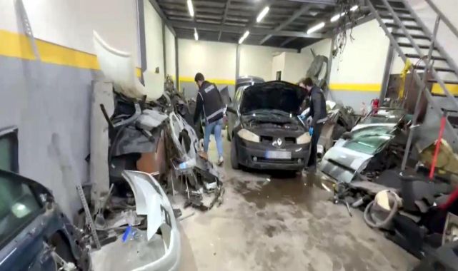 Edirne merkezli 4 ilde 'change' operasyonunda 5 tutuklama