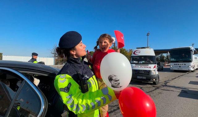 Edirne'de otoyol jandarması 24 saat görevde