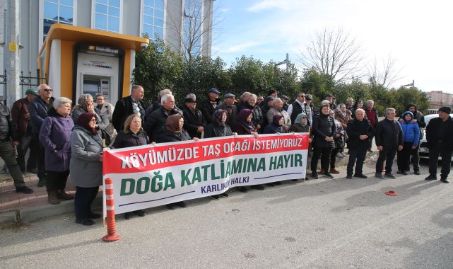 Edirne&#039;de taş ocağına karşı yürütmenin durdurulması ve iptali için dava