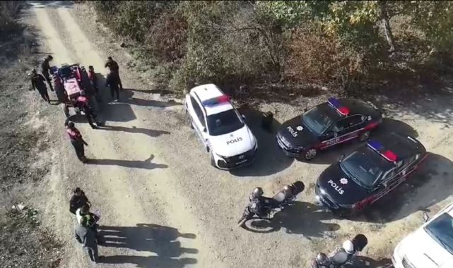 &#039;Gemlik zeytini&#039;ne dronlu koruma