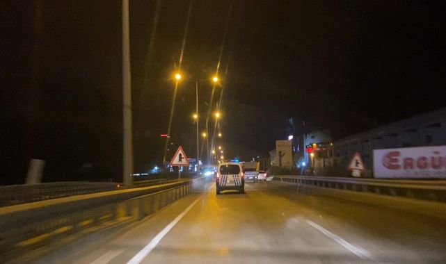 Hırsızlık şüphelisi 20 kilometrelik takiple yakalandı
