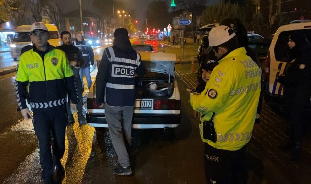 İnegöl&#039;de 200 personelle &#039;Huzur- Güven&#039; uygulaması