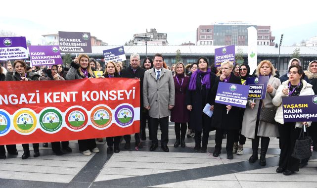 Osmangazi Belediye Başkanı Aydın: Hayattan kadın çıktığında geriye hiçbir şey kalmıyor