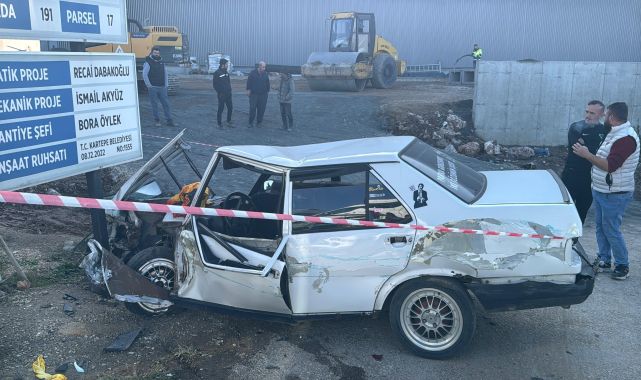 Otomobil ile TIR çarpıştı: 4’ü çocuk, 6 yaralı